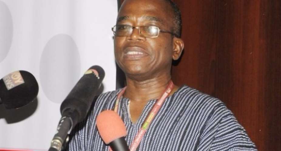 Chairman of the National Media Commission NMC, Mr. Yaw Boadu-Ayeboafo
