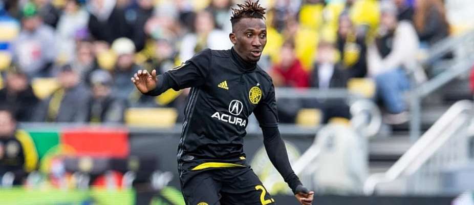 Harrison Afful Nets Consolation Goal For Columbus Crew In Defeat To Orlando City