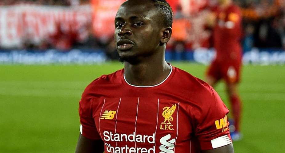Sadio Mane Named In UEFA Champions League Team Of The Year