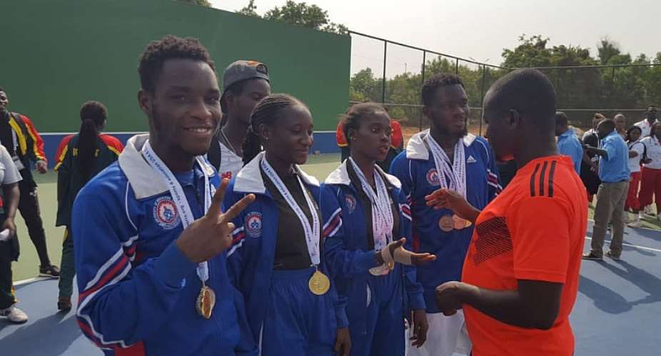 UEW increases its share of gold medals at GUSA 2020 games