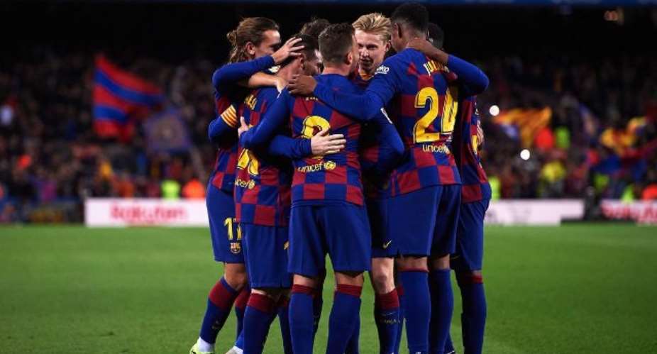 Barcelona Knock Real Madrid Off Top Of Money League