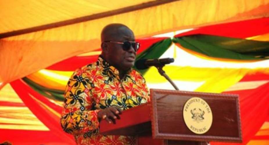 Akufo-Addo Inaugurates Ghana Rural Telephony And Digital Inclusion Project