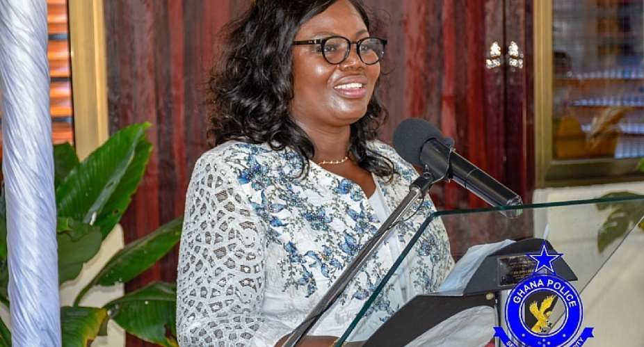 Im Leaving CID With My Chest Out – COP Tiwaa Addo-Danquah