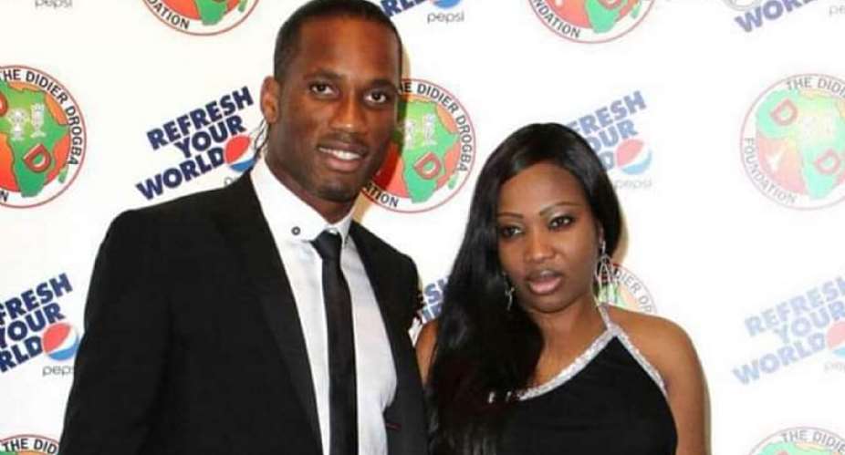 Chelsea and Ivory Coast legend Didier Drogba devorces wife after 20 years of marriage