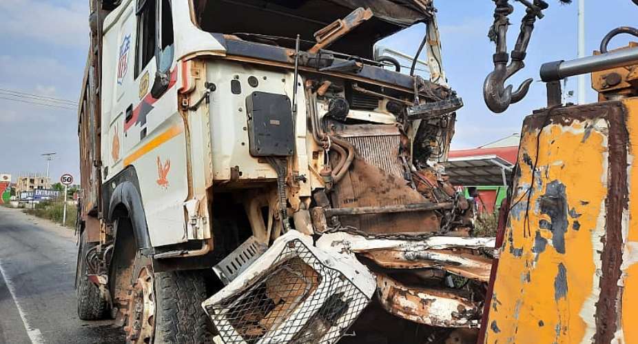 CR: One dead, two severely injured in car crash on Kasoa-Budumburam stretch
