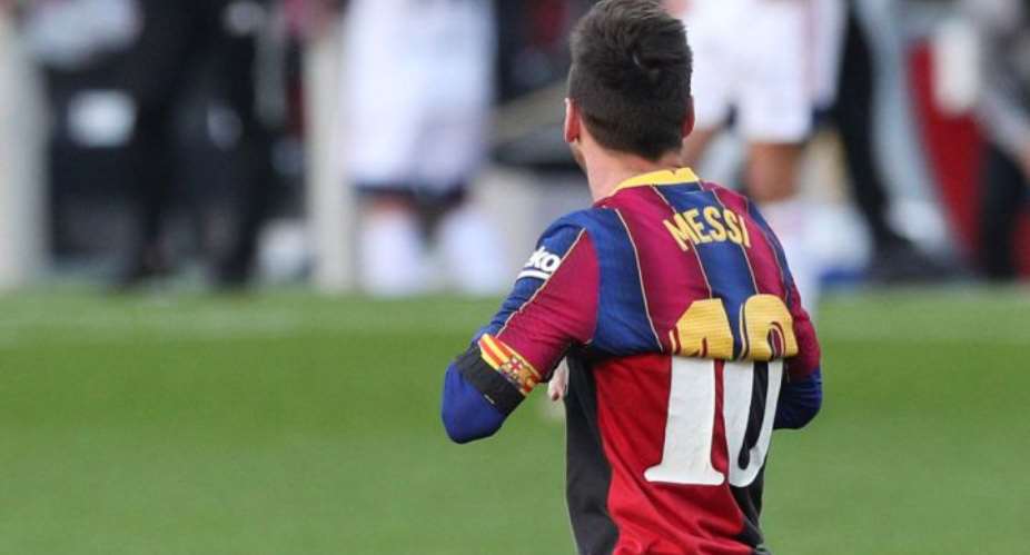 Messi fined for Maradona homage