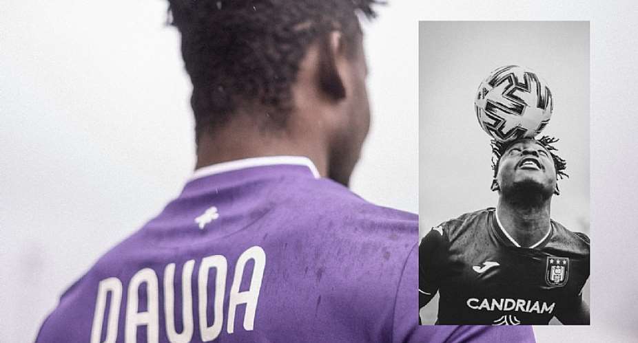 OFFICIAL: Ghanaian striker Dauda Mohammed signs new deal with Anderlecht