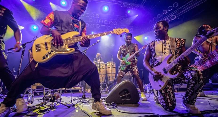 Santrofis Alewa adjudged one of the Biggest Albums in 2020