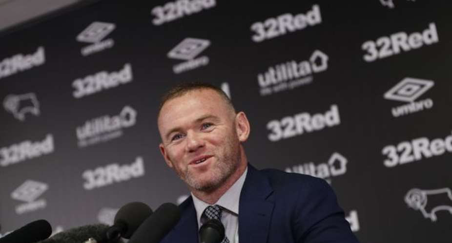 Wayne Rooney retires to become Derby County manager