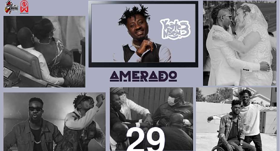 Amerado returns with his Yeete Nsem series with episode 29