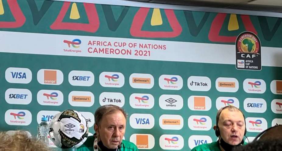It was a tough, competitive game against Gabon, says Ghana coach Milovan Rajevac