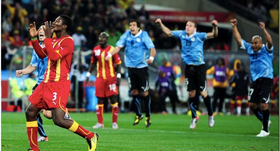 I went from hero to nothing after Uruguay penalty miss – Asamoah Gyan