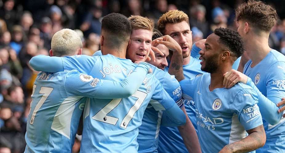 PL: Man City sink Chelsea to boost title charge