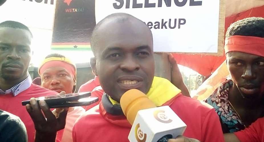 Akufo-Addo must resign by Wednesday – Kume Preko demonstrators