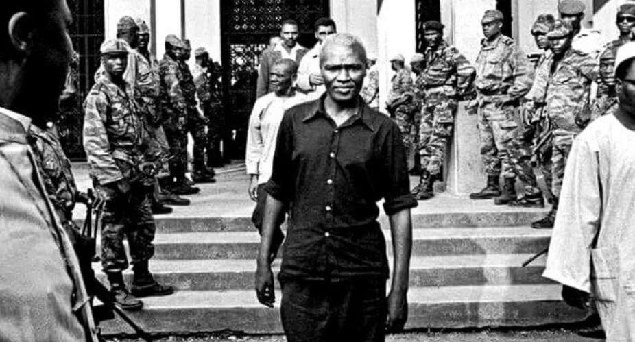 Ernest Ouandi: A Cameroonian and African Hero and Martyr, on the day of his execution