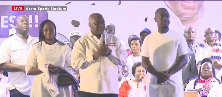 NPP flagbearer race: Concession Statement by Hon Francis Addai-Nimoh