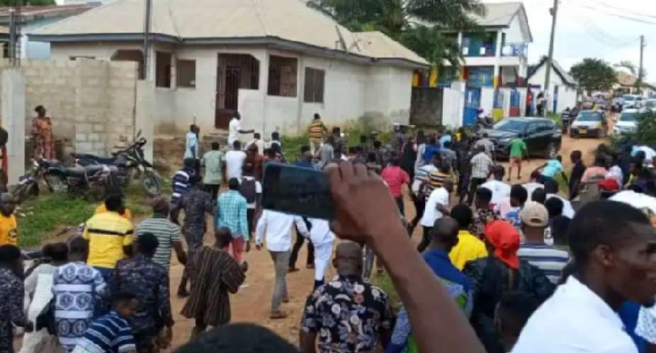 Former Suhum MP escapes 'showdown' beatings at Assin Central