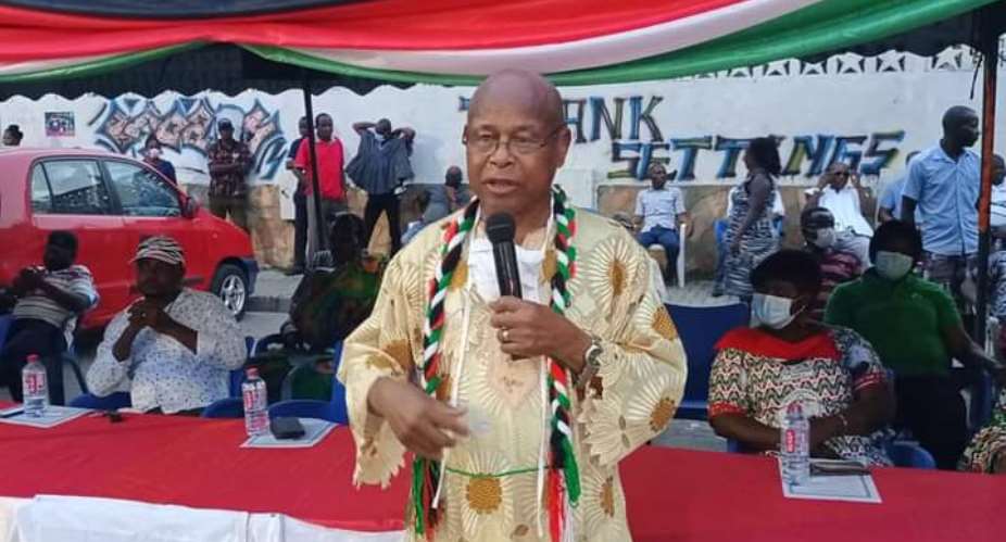 Aha Enye Hohoe 2024 parliamentary election is a done deal for Kpotosu - Hon. Kpodo