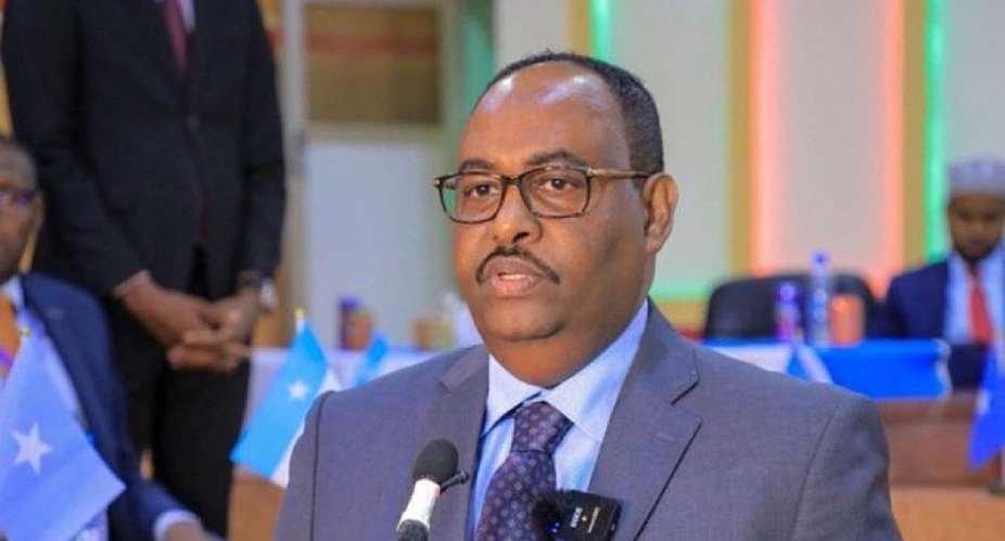 Puntland State President Said Abdullahi Deni Has Been Re-Elected