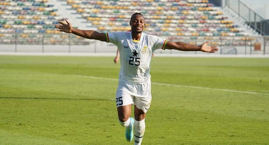 Its an honour and a dream come true to play for Ghana - Antoine Semenyo