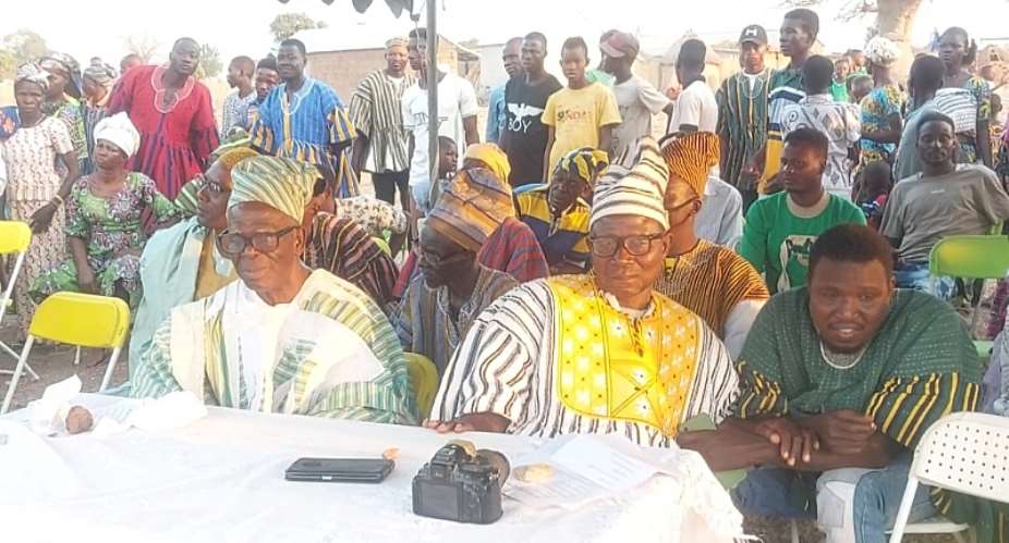Kinab Biis Clan celebrates Samanpiid Festival at Tonde
