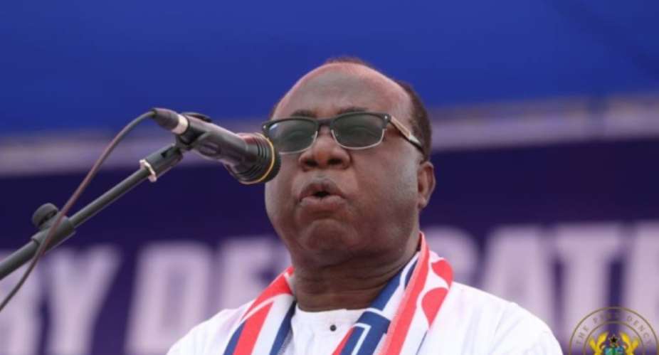 Freddie Worsemao Blay, former National Chairman of the New Patriotic Party NPP
