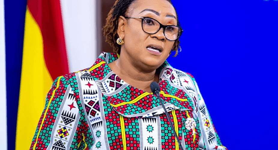Former Awutu Senya East Member of Parliament, Mavis Hawa Koomson