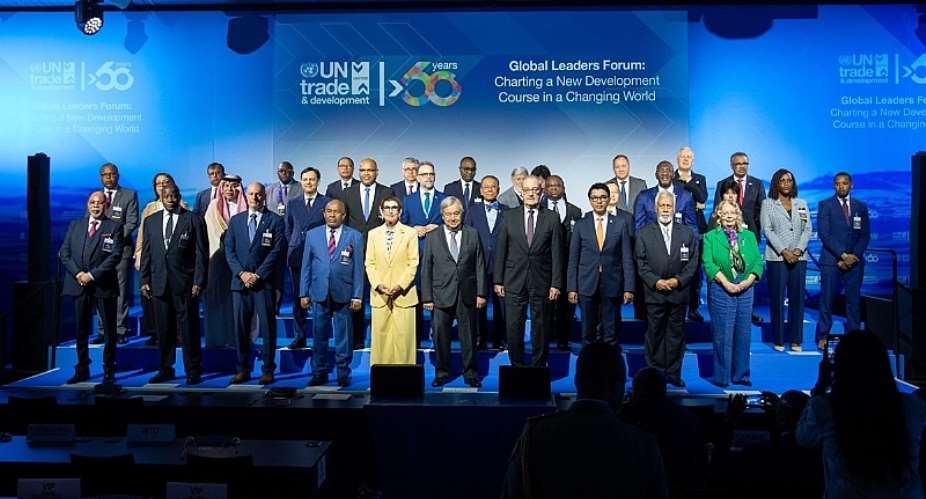 The Global South leaders and other world leaders