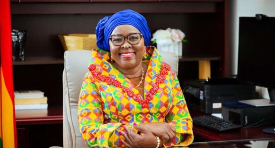 Hajia Alima Mahama, Former Ghana Ambassador to the United States / Ghana Embassy, DC