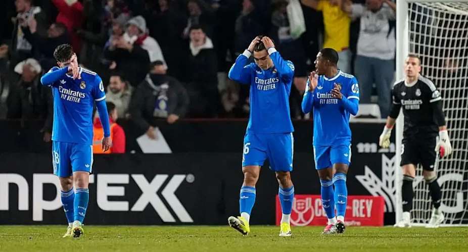 Real Madrid stunned by second division Albacete in Copa del Rey