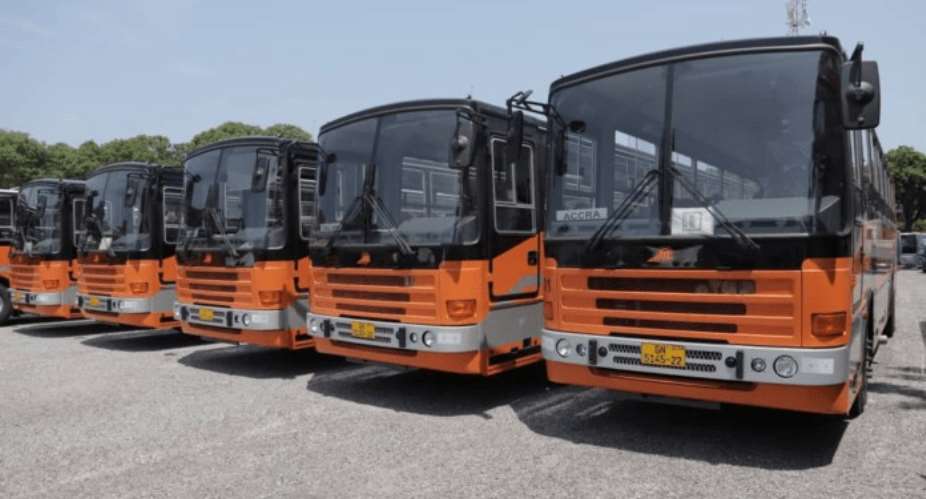 Metro Mass Transit adjusts services to ease transport pressure in Accra