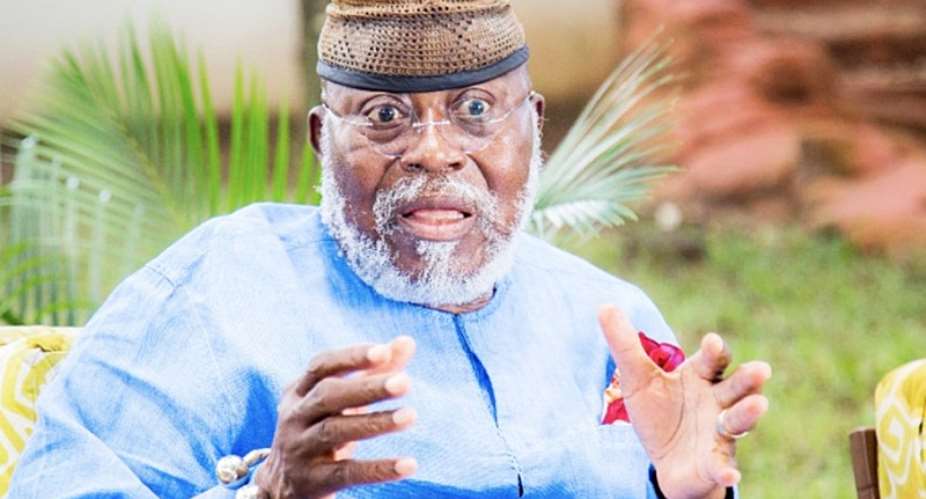 Statesman Dr. Nyaho Nyaho-Tamakloe