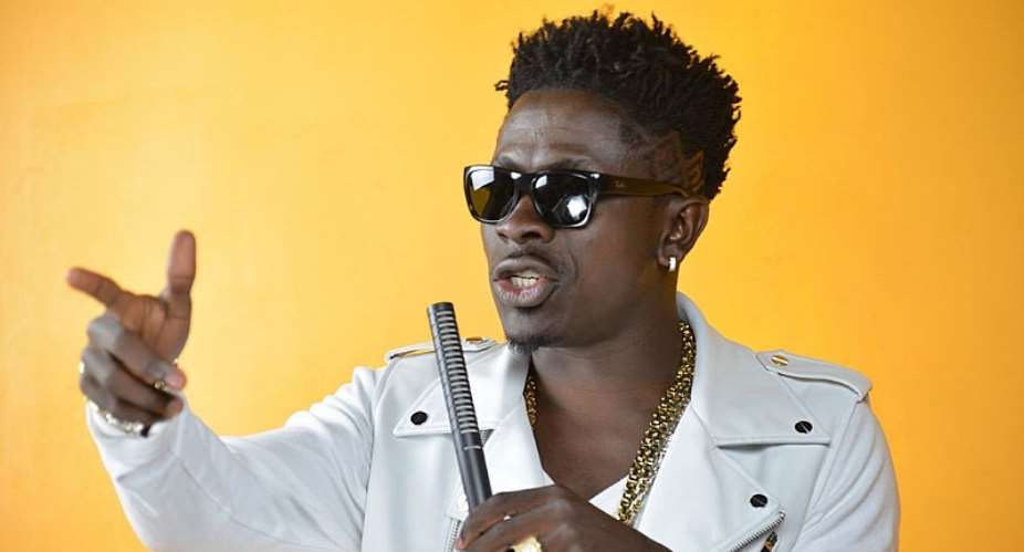 Shatta Wale Chooses Messi And Dede Ayew Over C. Ronaldo and Asamoah Gyan