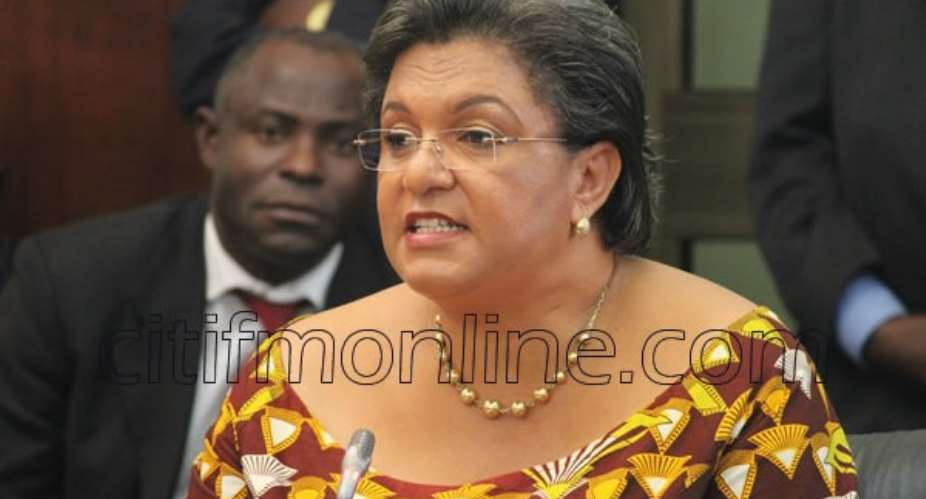 Andah’s attack on Hanna Tetteh’s marital status primitive – NDC