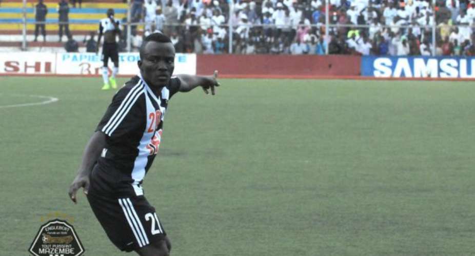 Solomon Asante and Daniel Nii Adjei help TP Mazembe to win Confederation Cup
