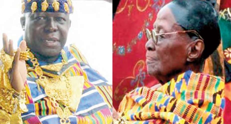 Kumasi In Black For Queen