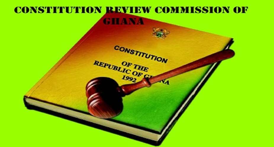 A Fresh Constitution: The Crucial Step Forward