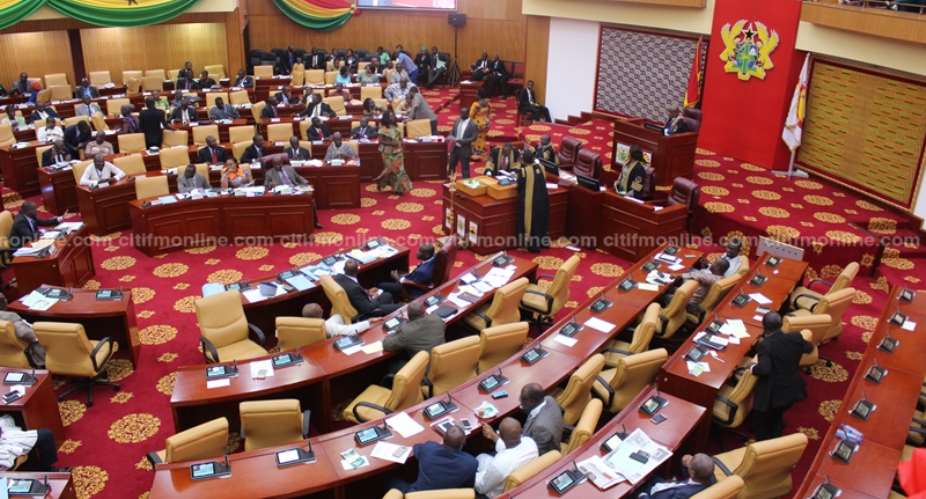 Proposed construction of a new chamber for Parliament, a misplaced priority – CDD-Ghana