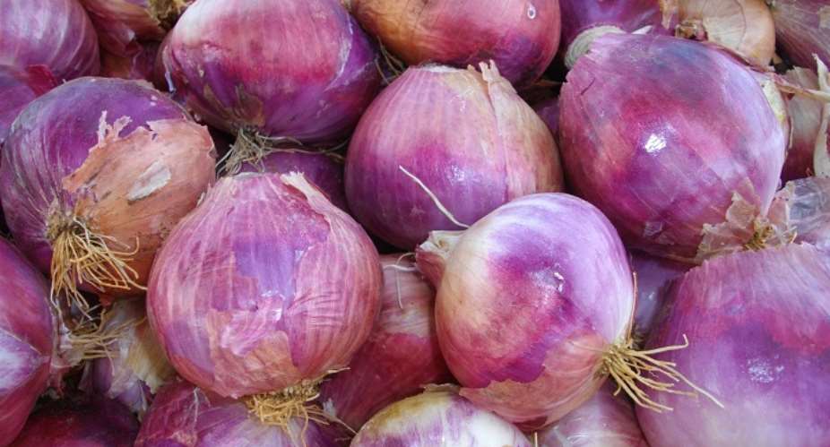 Ghanas Onion Industry Left To Die