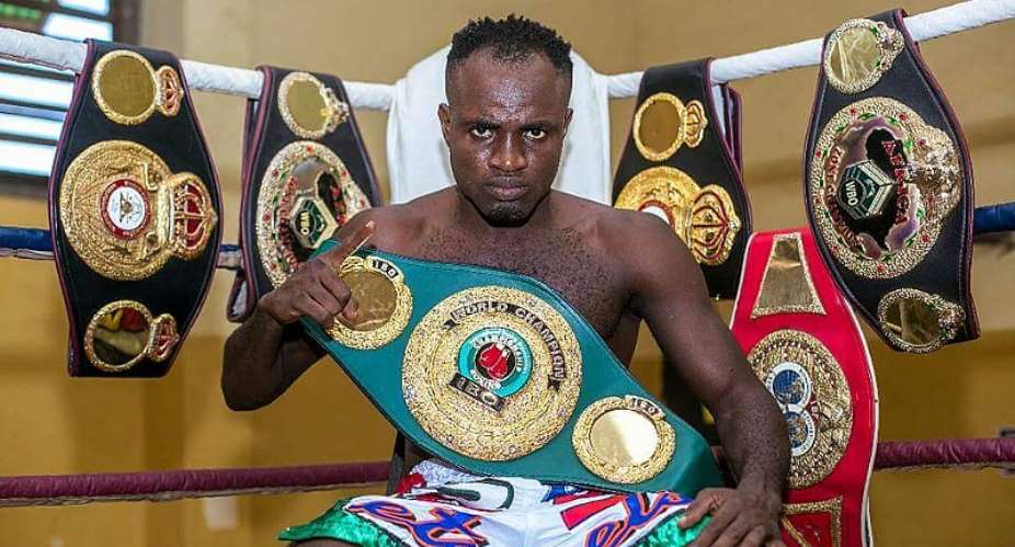 Im The King And Prophet of Ghana Boxing – Game Boy Tagoe