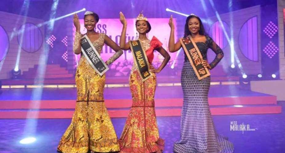 Mariam Owusu Poku crowned Miss Malaika 2018