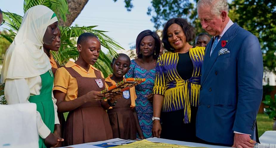 WaterAid Meets HRH The Prince of Wales During Royal Tour Of West Africa