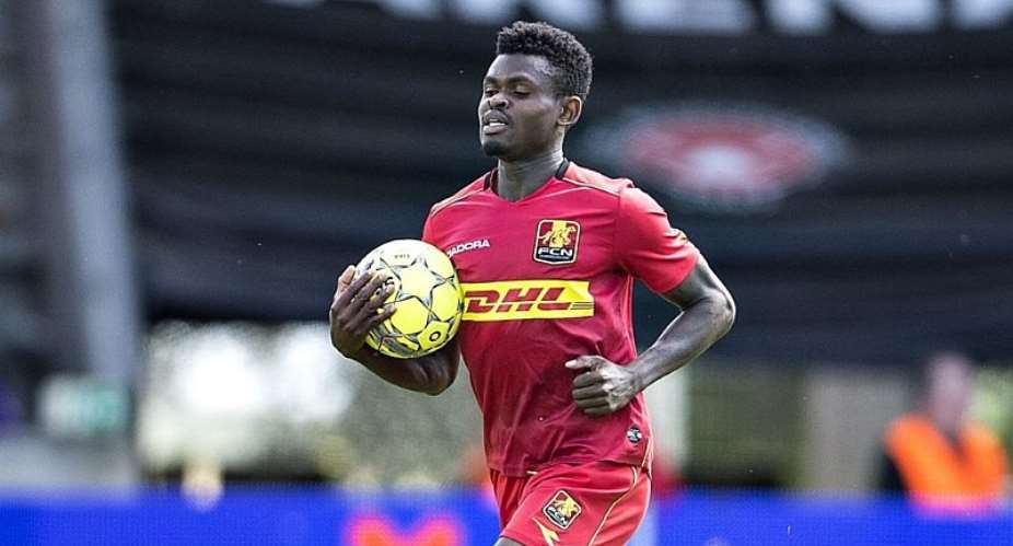 Everton Leading Chase For Ghanaian Youngster Godsway Donyoh