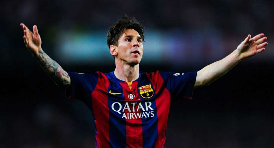 TODAY IN FOOTBALL HISTORY Lionel Messi Scored His 100th Goal For Barcelona VIDEO