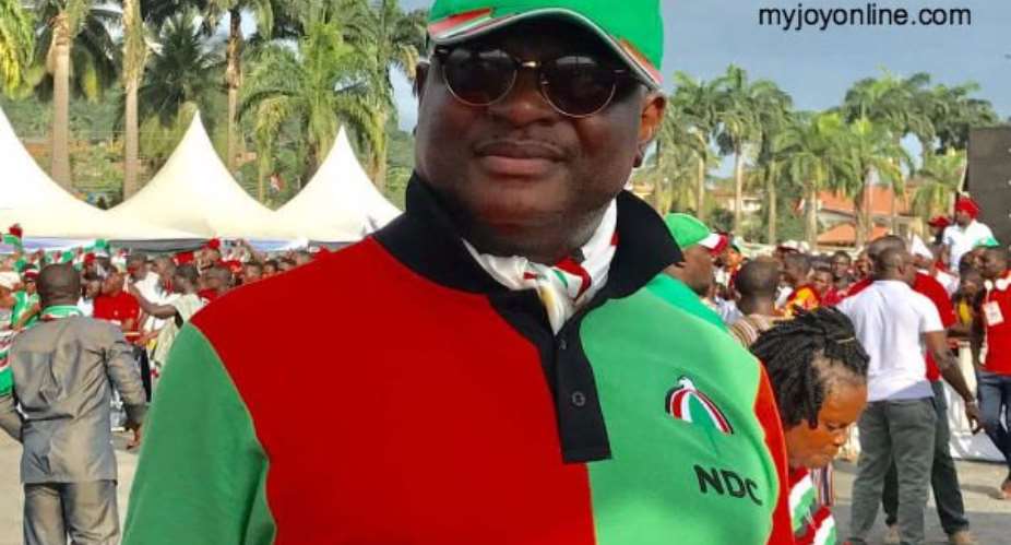 Kojo Bonsu Pledges One Constituency, Two Positions