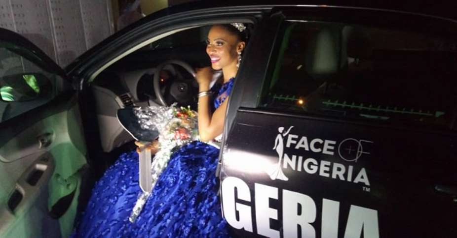 Face of Nigeria pageant gives out 3 cars to new Queens