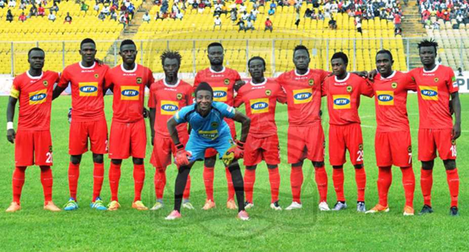 Asante Kotoko Line-Up Friendly Match Against Ivorian Giants ASEC Mimosa