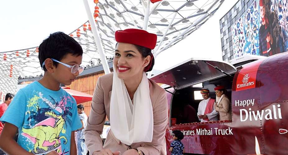 Emirates Delivers A Few Sweet Surprises In Time For Diwali