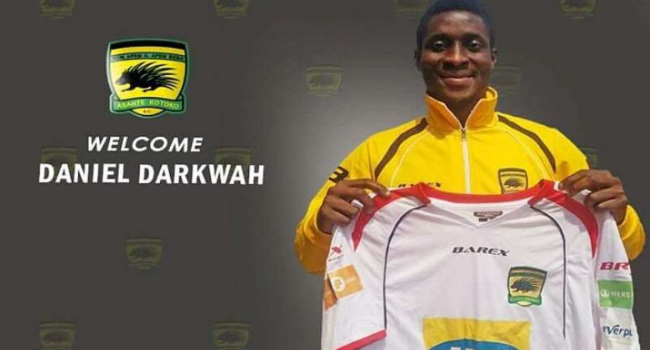 OFFICIAL: Ex-Aduana Stars Defender Daniel Darkwah Completes Asante Kotoko Move