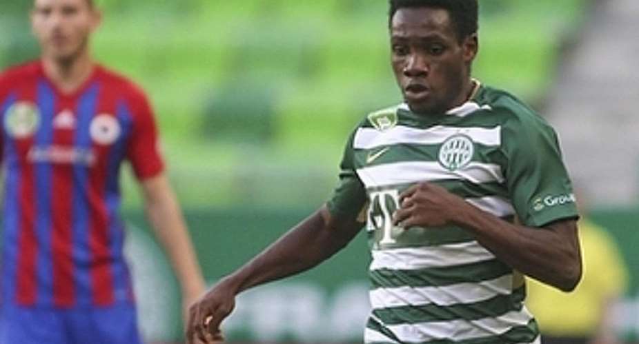 Uncertainty Surrounds Joseph Paintsil's Return To Hungarian Side Ferencvars Budapest As He Recovers From Malaria